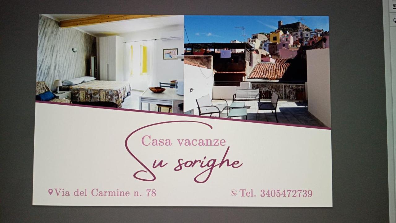 Casa Vacanze Su Sorighe. Bosa Buitenkant foto